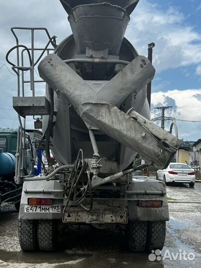 Автобетоносмеситель КамАЗ 53229, 2003