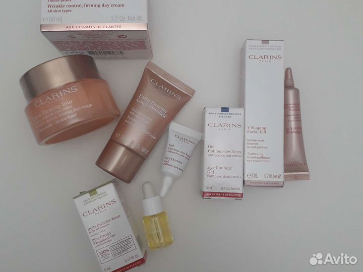Косметика Clarins уход+25/30/40/50/60