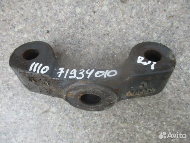 Кронштейн стабилизатора renault 7422730910