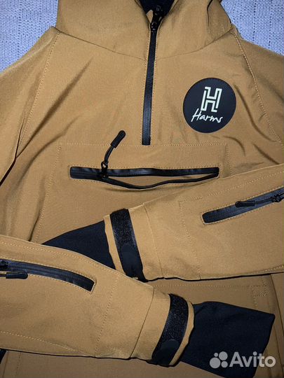 Анорак сноубордический женский Harms