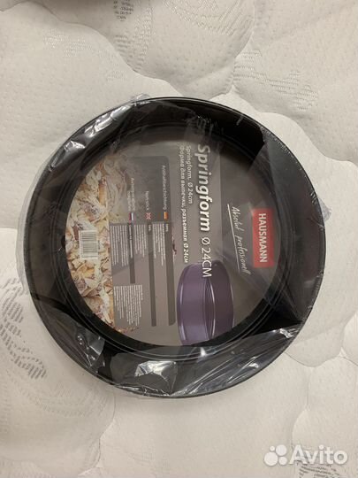 Форма для выпечки Hausmann 24 см новая