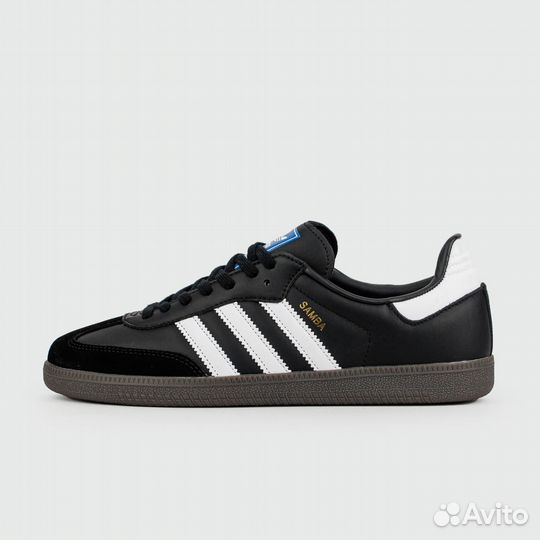 Кроссовки Adidas Samba OG Black / White new