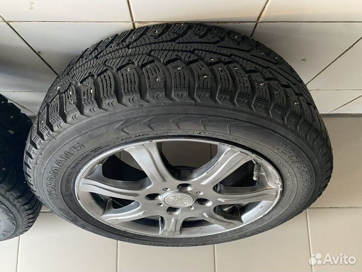 Колеса R15 4x108