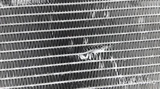 Радиатор системы охлаждения land rover range rover