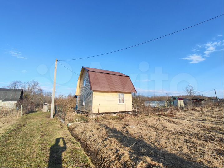 Дом 71,6 м² на участке 9,5 сот.