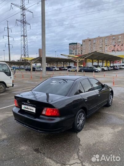 Mitsubishi Galant 2.4 AT, 2000, 180 000 км