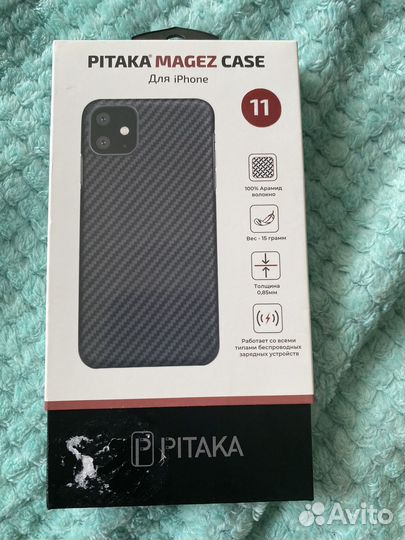 Чехол на iPhone 11 pitaka