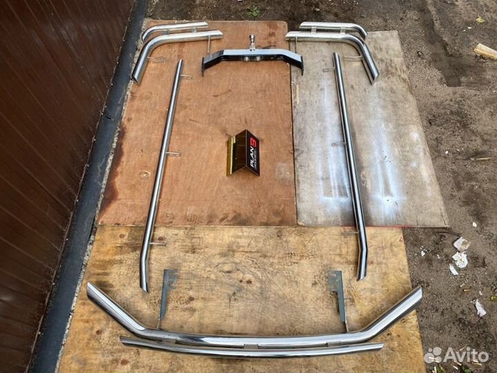 Усилитель порога Toyota Land Cruiser 200 2013