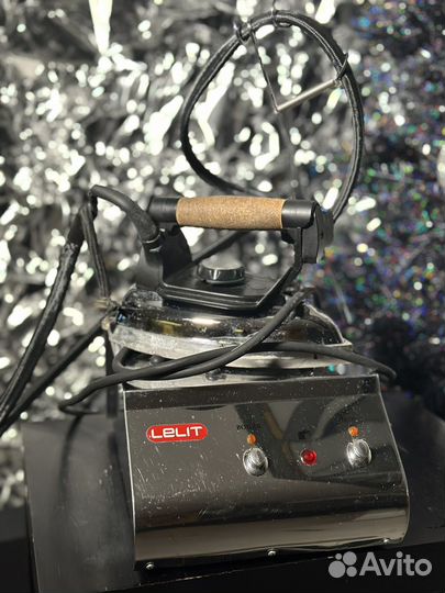 Утюг и партненератор промышленный lelit Ps 21