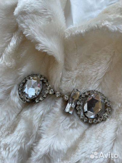 Болеро накидка для девочки под нарядное платье