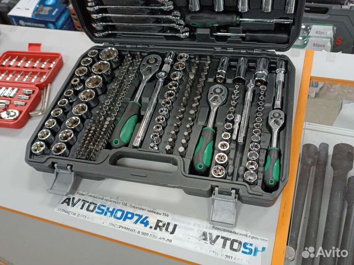 Набор инструментов 219 пр Битый кейс