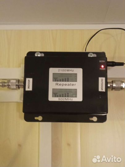 Усилитель сигнала 3g(2100мгц, 2g(900мгц)