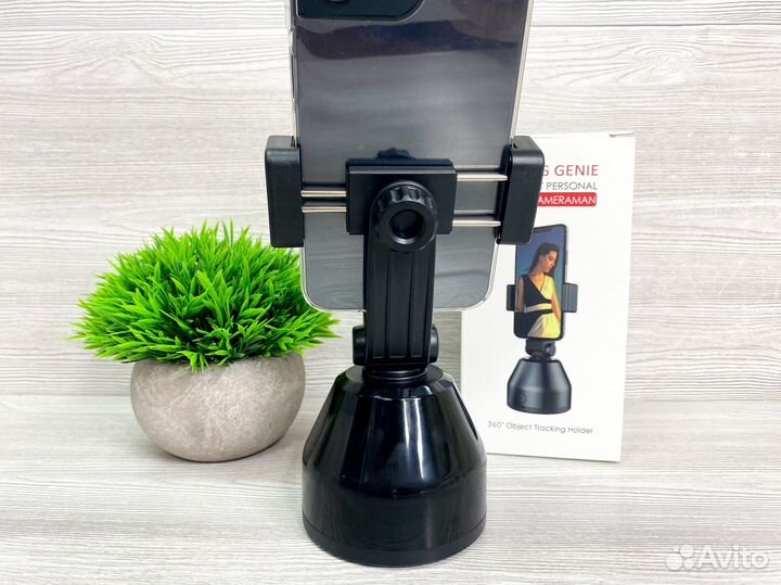 Штатив для смартфона с датчиком движения