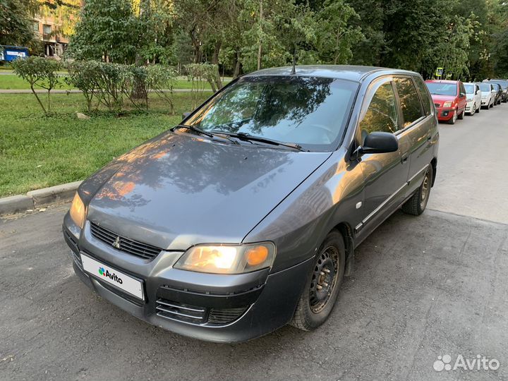 Mitsubishi Space Star 1.6 МТ, 2003, 358 000 км