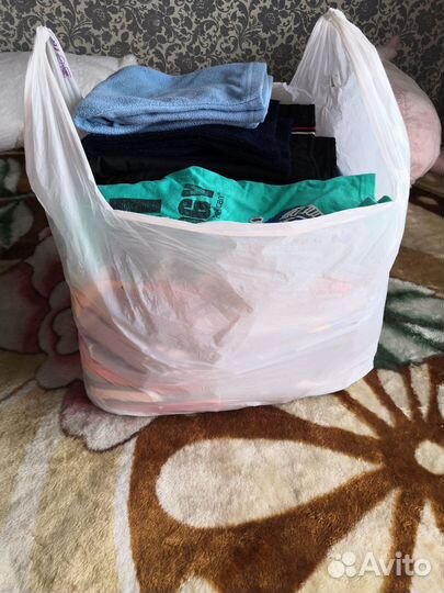 Отдам детские вещи на мальчика