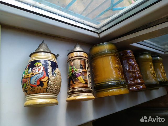 Кружка Пивная СССР Германия Антикварная