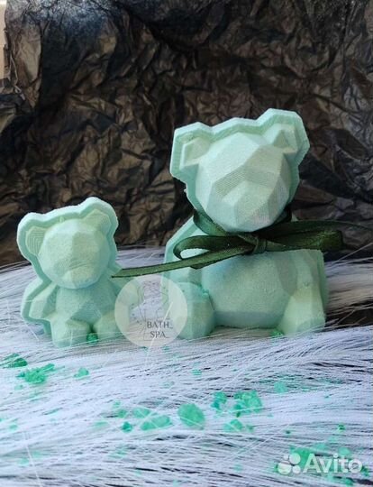 Бомбочки для ванны