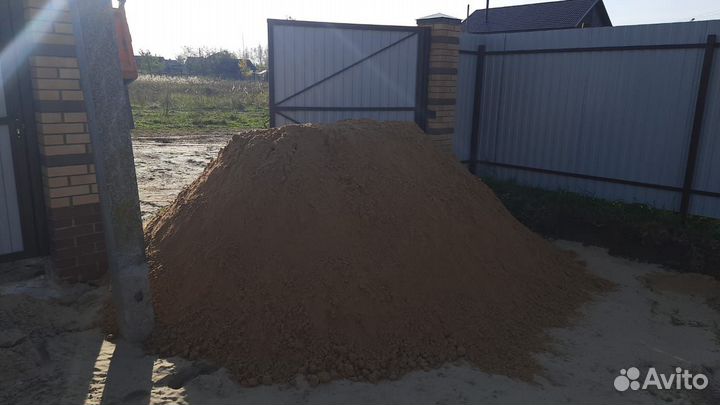 Песок торф грунт