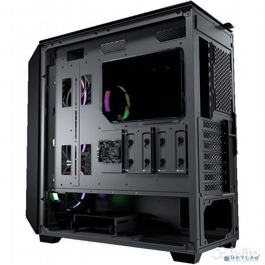 Cougar MX670 RGB, 3х120мм argb Fan, argb Fan Hub