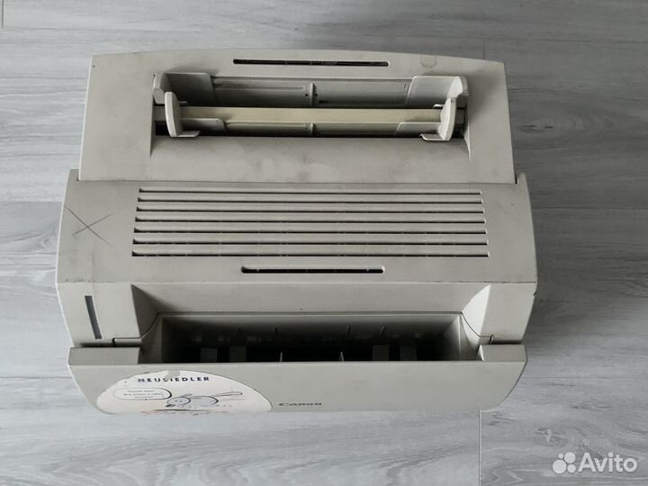 Принтер на запчасти Canon LBP-810 черно белый бу