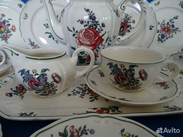 Брендовый чайно-кофейный сервиз ALT Strassburg Ор