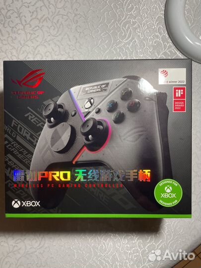 Джойстик Asus ROG raikiri PRO Xbox PC