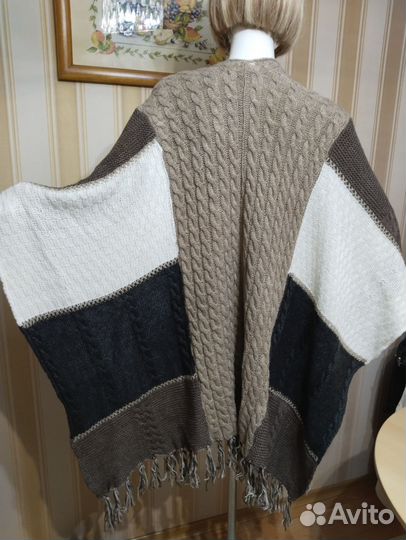 Пончо Накидка Кейп Италия