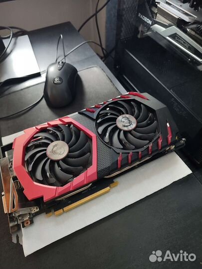 Видеокарта MSI 1070 Gaming 8Gb