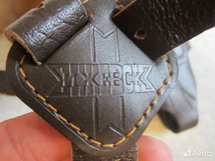 Кобура пм наплечная.кожа. ижевск.хольстер