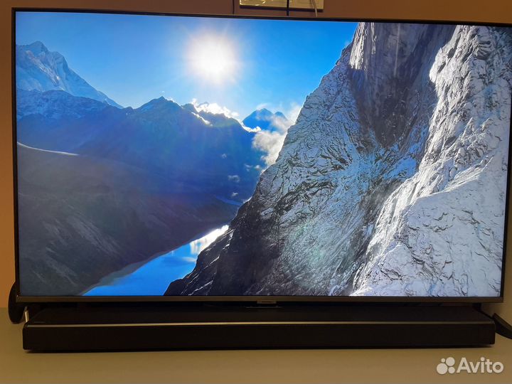 Продам телевизор Samsung qled 4K 50