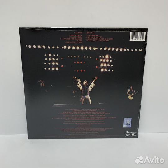 Ozzy Osbourne - Blizzard of Ozz LP vinyl