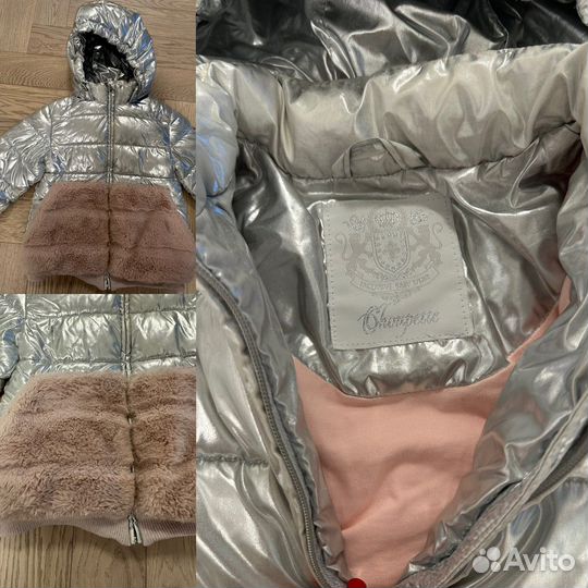 Пуховик Choupette для девочки 128