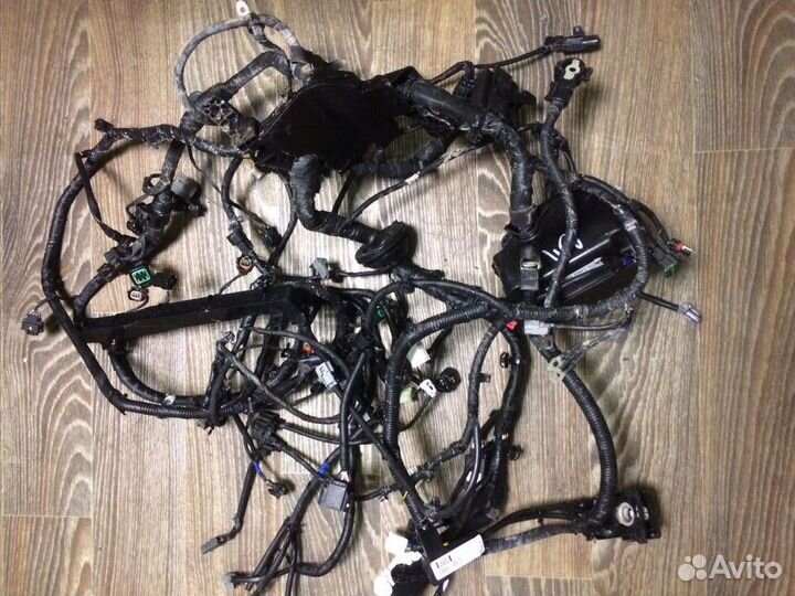 Проводка моторного отсека Hyundai Solaris 1 2010-2