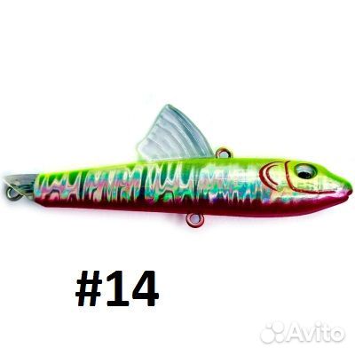 FolkFishing VIB Gobio 125