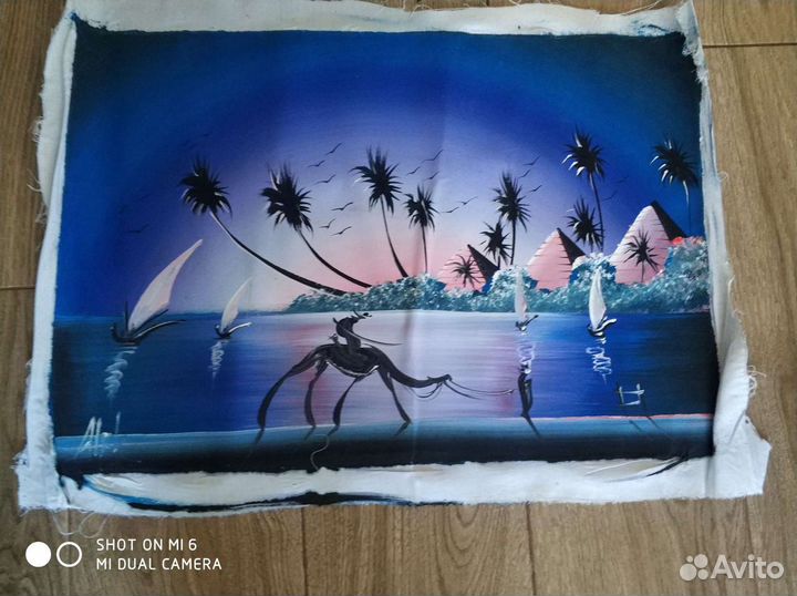 Картина на холсте