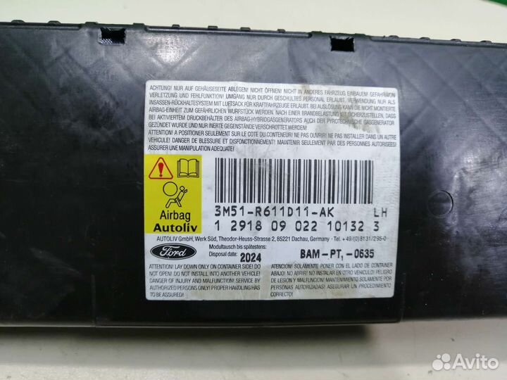 Подушка безопасности в сиденье Ford C-Max