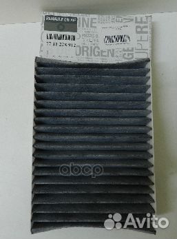 Фильтр салона (см аналог) 7711228912 renault