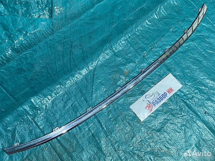 Накладка решетки радиатора Honda CR-V 3 RE