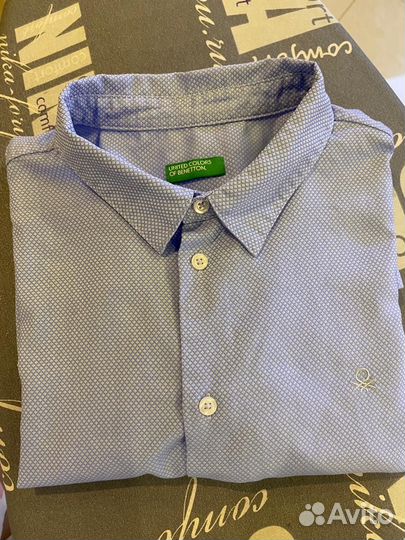 Рубашка benetton 164-168
