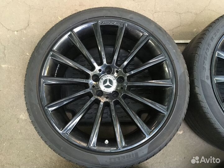 R20 Pirelli P Zero 245/40, PCD 5x112 DIA 66.6