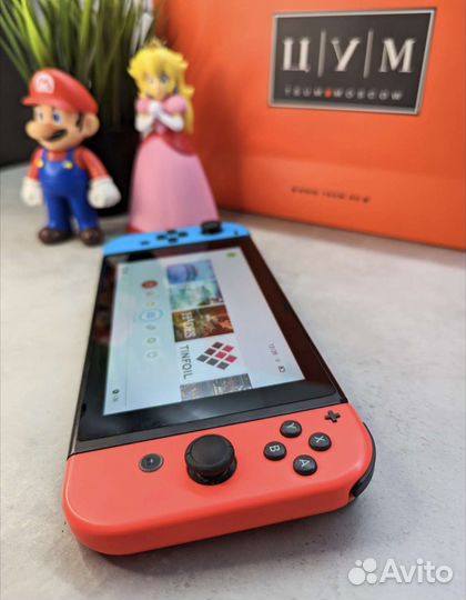 Nintendo Switch Rev2 Прошита (Чип)