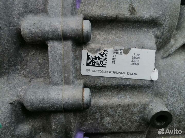 Коробка передач автоматическая (АКПП) ZFS Audi A6 C6 (S6,RS6) 3.0 Дизель