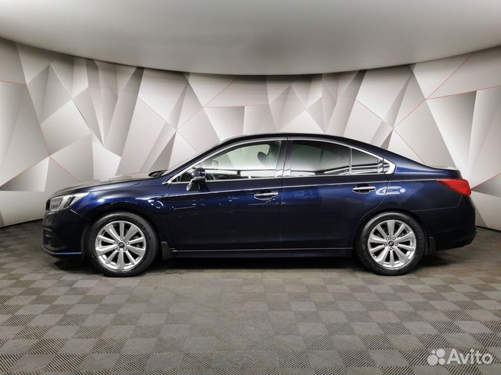 Subaru Legacy 2.5 CVT, 2018, 148 488 км