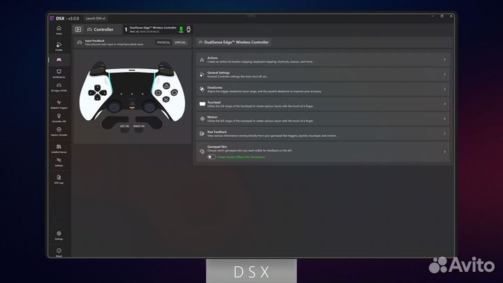 DSX / DualSenseX (Steam)