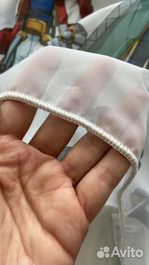 Тюль в детскую