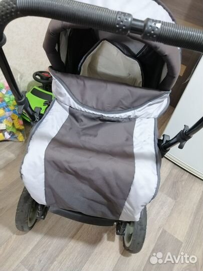 Коляска трансформер 2 в 1 бу