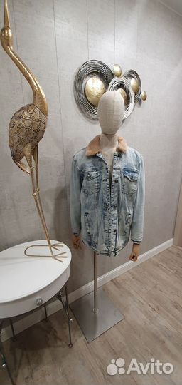 Twinset джинсовая куртка с мехом новая Италия