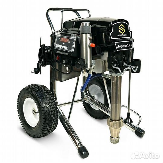 Schtaer jupiter 11.1 (11.2) окрасочный аппарат бе