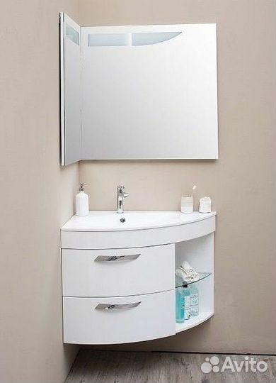 Зеркало De Aqua 184503 Белое