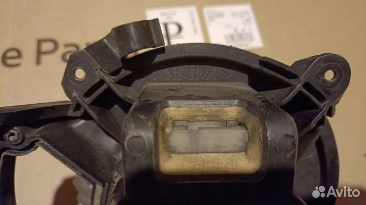 Мотор отопителя opel corsa d